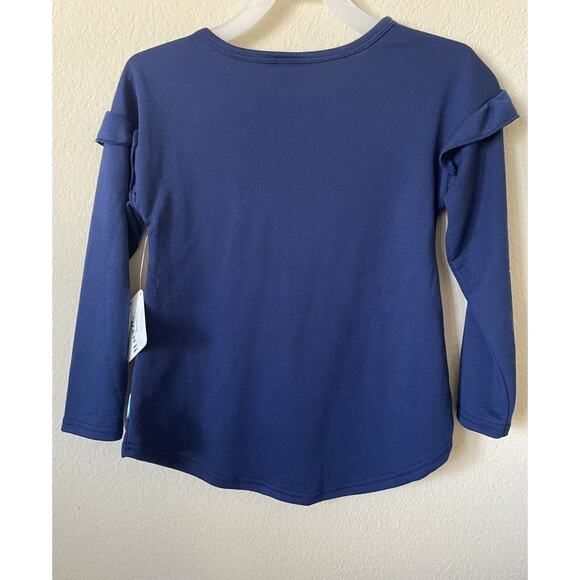 Disney Frozen II Princess Queen Elsa The Nokk Long Sleeve Top Pants Set Size 6 - Picture 7 of 10